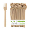 (540 stk.) Genanvendelig gaffel - 180 mm - Natur