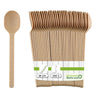 (540 stk.) Genanvendelig ske - 180 mm - Natur