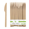 (540 stk.) Genanvendelig kniv - 180 mm - Natur