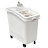 Melvogn / ingrediensvogn – 100 liter – rustfrit stål – mobil