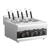Elektrisk pastakoger - 3 kW - inkl. 6 kurve - Bordmodel