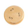Pastaplade - casarecce 9x5 mm - passer til NMH5 - Ø 50 mm