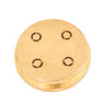 Pastaplade - bucatini 8,5 mm - passer til NMH8 - Ø 55 mm