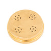 Pastaformskive - Fettuccine 3mm - passer til NMH8 - Ø 57mm