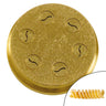(2 stk.) Nudelformskive - fusilli 15,5 mm - passer til NMSM20 - Ø 110 mm