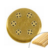 Pastadyse - linguine 3 x 1,6 mm - passer til NMSM4 - Ø 59 mm