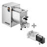 Elektrisk pastamaskine - 4,2 kg/t - 370 watt - inkl. pastaskærer