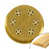 Pastaplade - linguine 3,5 x 1,6 mm - passer til NMSM8 - Ø 75 mm