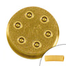 Pastaplade - makaroni 5 mm - passer til NMSM8 - Ø 75 mm