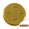 Nudelformskive - Pizzoccherie 7 x 1,5 mm - passer til NMSM8 - Ø 75 mm