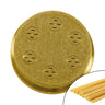 Pastaplade - tagliolini 3,5 mm - passer til NMSM8 - Ø 75 mm