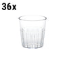 (36 stk.) CAMBRO | NEWPORT - Drikkebæger - 275 ml - BPA-fri - Transparent