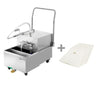 Fritureoliefilter med aftapningshane - 48 l/min - 550 W