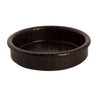 (24 stk.) MOON - Ovnfad - Ø 120 mm - Sort