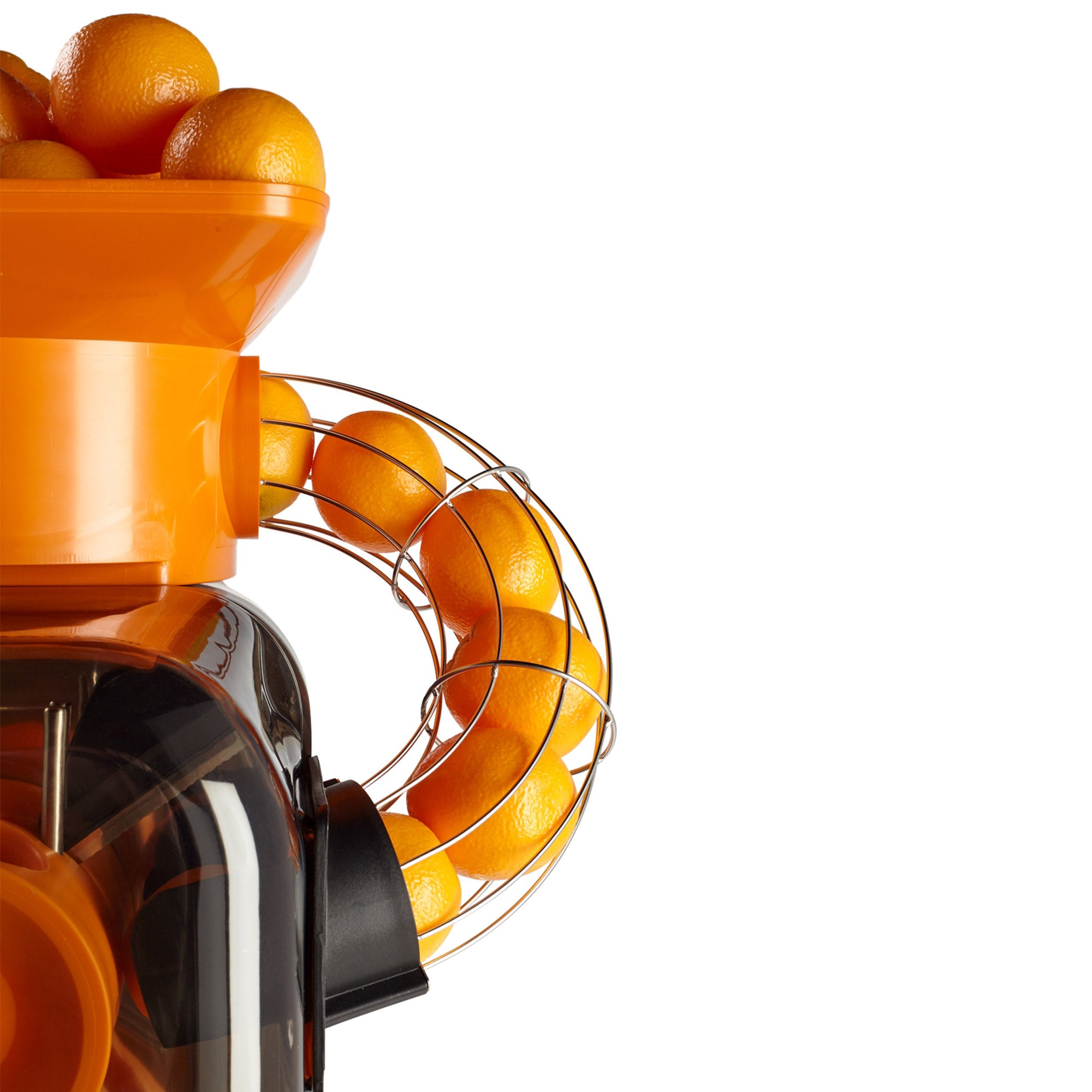 Elektrisk appelsinpresser - orange - Automatisk tilførsel - inklusive afløbshane og rengøring