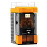 Automatisk appelsinpresser - 370 W - med automatisk frugttilførsel, 25 appelsiner/min, frugt Ø 60-75 mm, beholderkapacitet 18 kg & til selvbetjening - orange
