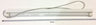 Lampeholder (stor) - 36 W - 1350 mm - WLS, KLS & DLS