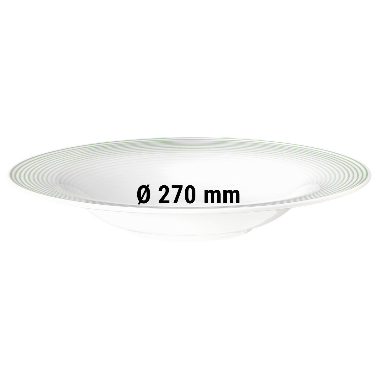 (2 stk.) Seltmann Weiden - Pastatallerken dyb - Ø 27 cm