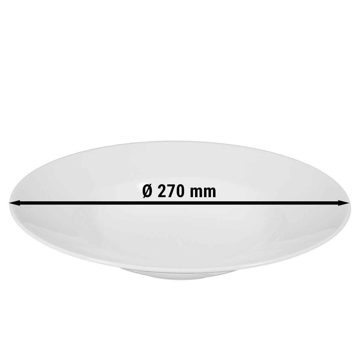 (6 stk.) Seltmann Weiden - Pastatallerken - Ø 27 cm