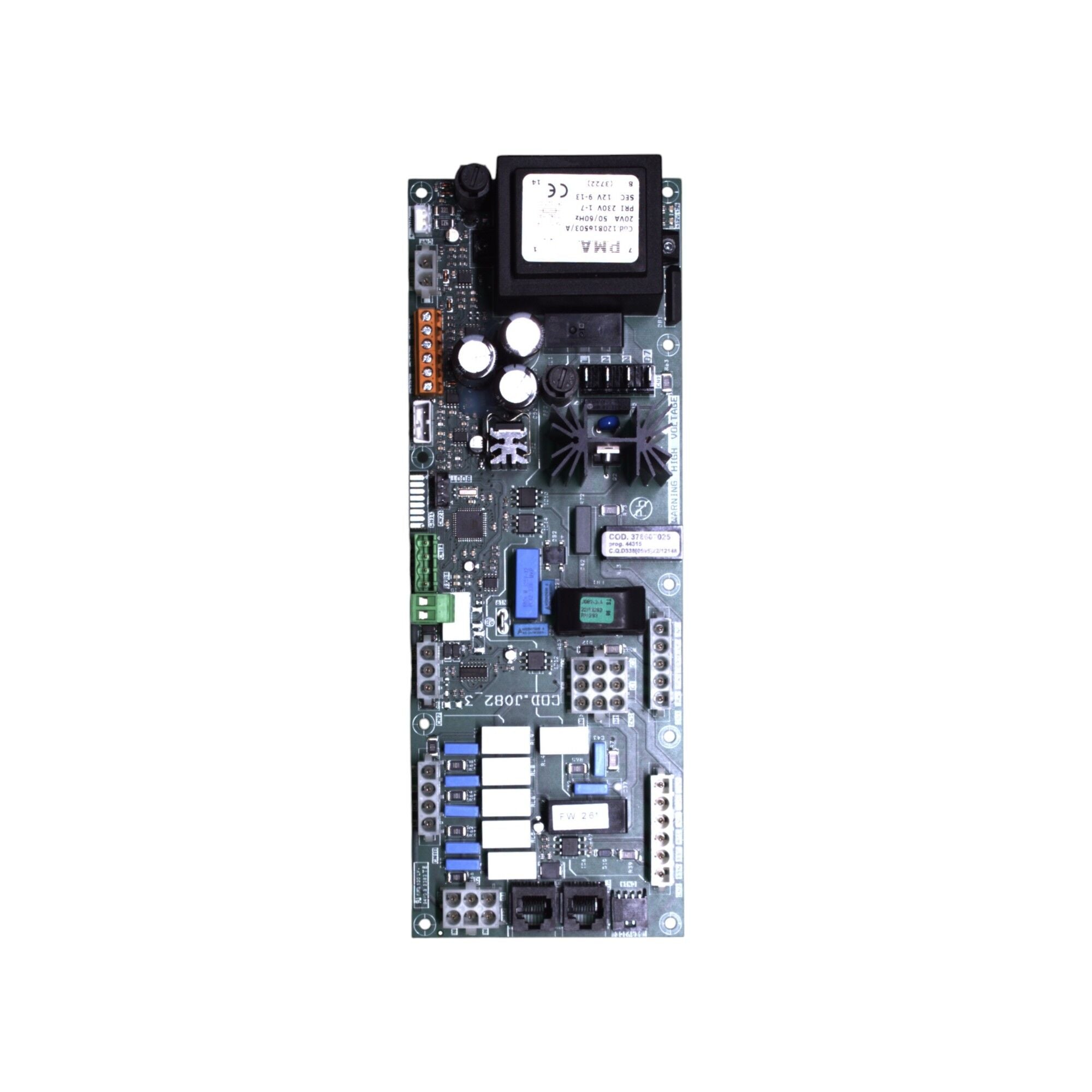 Powerboard - passer til serie KB & KDB