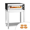 Elektrisk pizzaovn – 4 x 35 cm – manuel