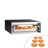 Elektrisk pizzaovn – 6 × 35 cm (dyb) – manuel