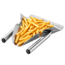 Pommes frites-tragt – rustfrit stål