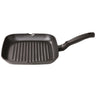 PREMIUM grillplade – egnet til induktionskomfur – 260 x 260 mm – med fast bakelitgreb