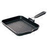 PREMIUM grillplade – 330 x 260 mm – med sammenklappeligt silikonehåndtag