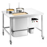 Paneringsstation til kylling – 1130 mm – 5 kg/min
