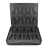 Plader til tarteletmaskine TMNP - tarteletform: kagestykke - 110x60 mm - til 14 tarteletter