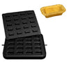 Plader til tarteletmaskine TMPIC - form: 20x rektangel - 65x42 mm