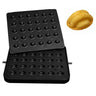 Plader til tarteletmaskine TMPIC - form: 30x nød - 42x35 mm