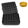 Plader til tarteletmaskine TMPIC - form: 30x rund - Ø 50 mm