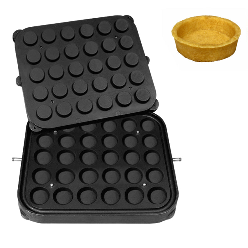 Plade til cupcake-maskine - Form: Rund - Ø 50 mm / Højde: 18 mm