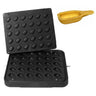 Plader til tarteletmaskine TMPIC - form: 30x ske - 68x31 mm