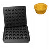 Plader til tarteletmaskine TMPIC - form: 30x ottekant - Ø 41 mm