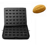 Plader til tartelettemaskine TMPIC - form: 25x nød - 41x28 mm