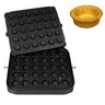 Plader til tarteletmaskine TMPIC - form: 30x rund - Ø 49 mm