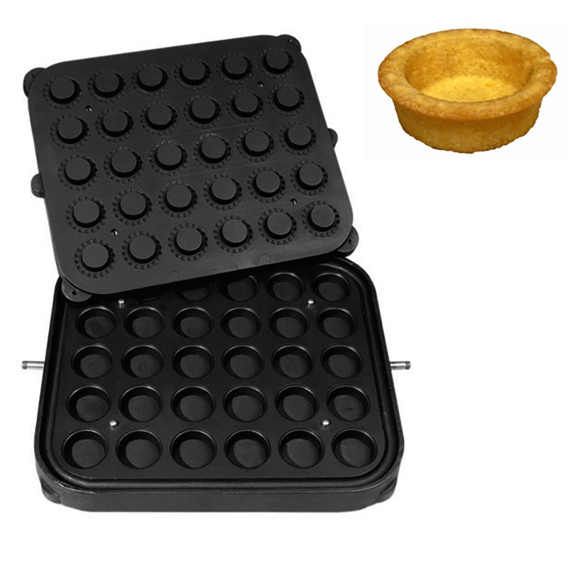 Plade til cupcake-maskine - Form: Rund - Ø 49 mm / Højde: 15 mm