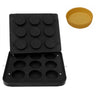 Plader til tarteletmaskine TMPIC - form: 9x rund - Ø 81 mm