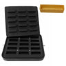 Plader til tarteletmaskine TMPIC - form: 15x rektangulær - 90x30 mm