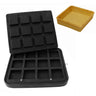 Plader til tarteletmaskine TMPIC - form: 12x firkantet - 72x72 mm