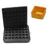 Plader til tarteletmaskine TMPIC - form: 35x kvadratisk - 35x35 mm