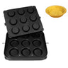 Plader til tarteletmaskine TMPIC - form: 9x rund - Ø 90 mm