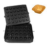 Plader til tarteletmaskine TMPIC - form: 30x firkantet - 41x41 mm