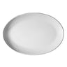 (12 stk.) CLASICO - tallerken/ fad ovalt - Ø 32 cm