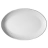 (24 stk.) CLASSICO - Plade/tallerken - oval - Længde: 360 mm - Hvid