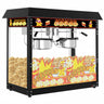 Popcornmaskine - 10 kg/t - med 2 kedler