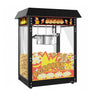 Popcornmaskine - 5 kg/t - med 1 kedel